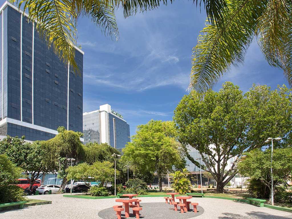Windsor Tower Hotel Rio de Janeiro Buitenkant foto