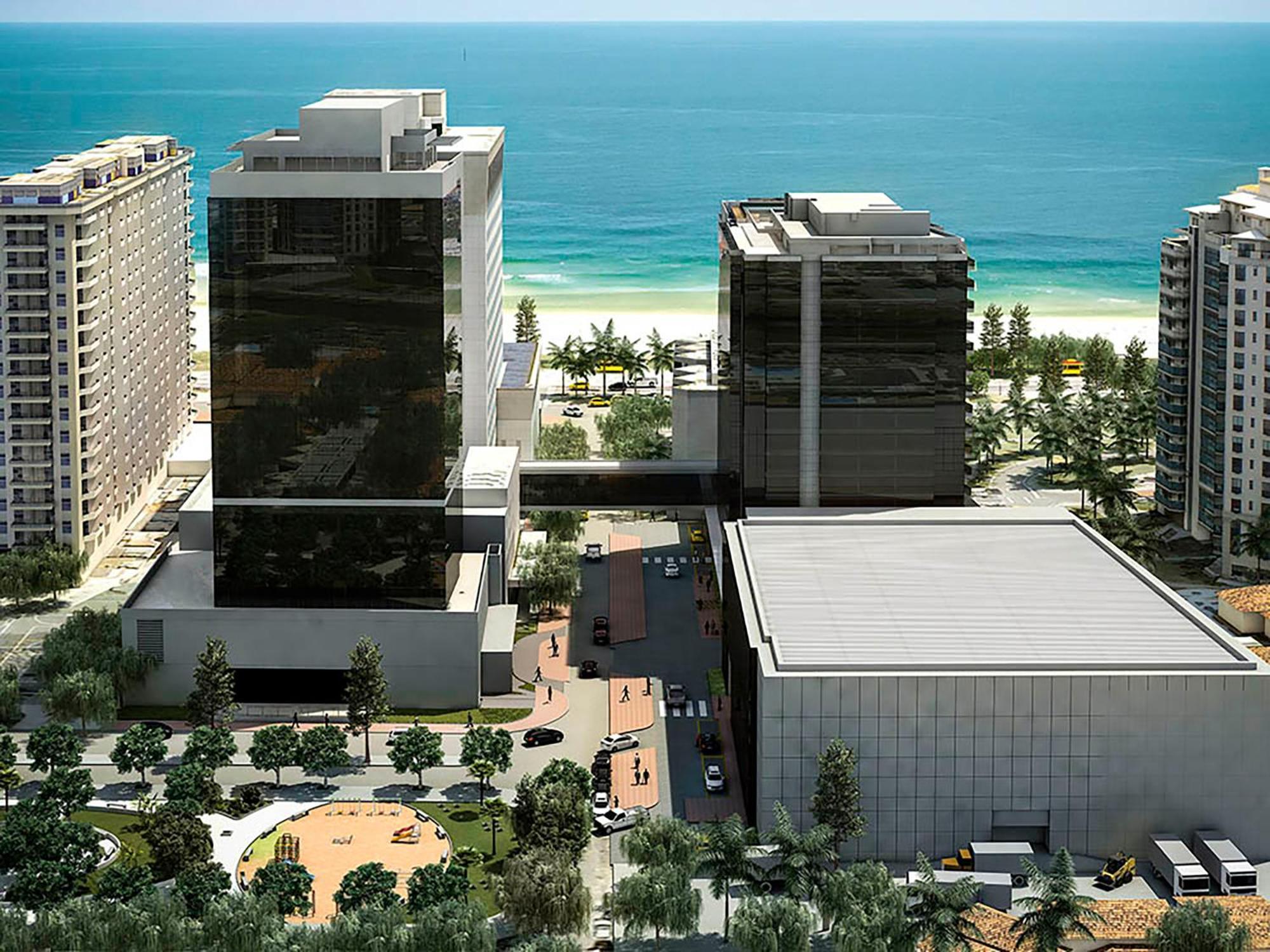 Windsor Tower Hotel Rio de Janeiro Buitenkant foto